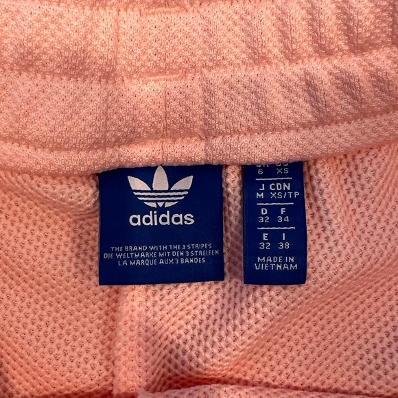 Adidas Original Pink Short Shorts - Picture 2 of 3